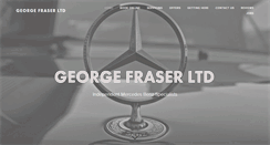 Desktop Screenshot of georgefraser.com